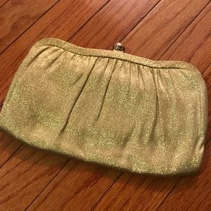 Vintage evening bag clasp closure